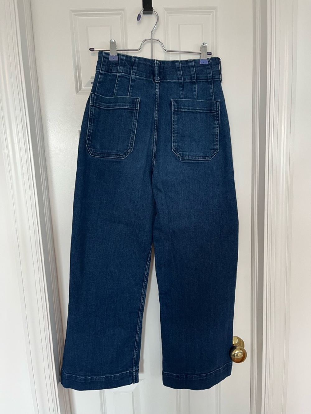 Anthropologie Maeve The Colette Wide-Leg Cropped Jeans - Picture 2 of 5